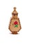 Wooden bottle with rose oil