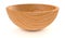 Wooden bowl