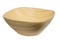 Wooden Bowl Isolated