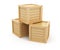 Wooden boxes