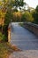 Wooden bridge