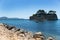 Wooden bridge Agios Sostis