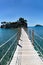 Wooden bridge Agios Sostis