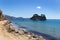 Wooden bridge Agios Sostis