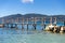 Wooden bridge Agios Sostis