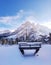 Wooden Bridge in the Alpes