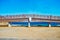 The wooden bridge in Dahab, Sinai, Egypt