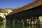 Wooden bridge of the Old town of Olten