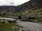 Wooden Bridge over a Himalayan River