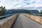 Wooden bridge Stegastein Norway fjord nature mountains