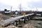 Wooden Bridge to the Finn Slough Heritage & Wetlan