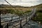 Wooden Bridge in Torres del Paine