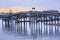 Wooden Bridge Westport Grays Harbor Washington State