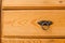 Wooden brown dresser