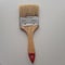 Wooden brush medium hard brown