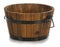 Wooden bucket