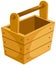 Wooden bucket