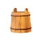 Wooden bucket, Antique wood bucket