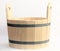 Wooden bucket for a bath