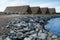 Wooden buildings for fish drying, Lofoten Islands