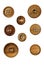 Wooden Buttons