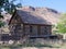 Wooden cabin at the Grafton ghost town in Utah, one of the most photographed ghost towns in western America