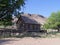 Wooden cabin at the Grafton ghost town in Utah, one of the most photographed ghost towns in western America