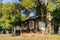 Wooden cabin, Sunol Regional Wilderness, San Francisco bay area, California