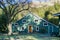 Wooden cabin, Sunol Regional Wilderness, San Francisco bay area, California