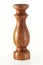 Wooden candlestick