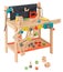 Wooden carpenter toy tools