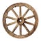 Wooden cartwheel