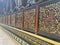 Wooden Carved Art Buddhist Temple Thailand