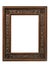 Wooden carved frame