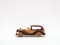 wooden carved vintage toy car for show piece