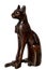 Wooden cat - souvenir from Egypt