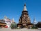 Wooden cathedral in Moscow Kremlin