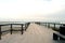 A Wooden Causeway To The Sea And Beach - Pier Landing Stage