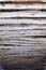 Wooden ceiling in a passage in casbah of Rabat