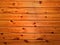 A wooden ceiling in the village house