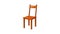 Wooden chair icon animation