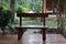 Wooden Chairs Empty Spaces Vintage Style Wooden Chairs Set Home Beautiful Wooden Furniture
