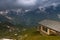 Wooden Chalet Overlooking Grossglockner High Alpine Road in Austria