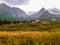 Wooden chalets in High Tatras