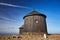 Wooden chapel on the Sniezka mountain peak