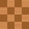 Wooden Checkerboard Pattern Parquetry