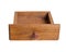 Wooden chest drawer.