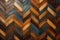 Wooden chevron pattern stock photo image of seamless pattern