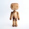 Wooden Child Doll In Adafruit Style: Industrial Design Inspiration