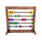 Wooden Children Abacus Toy for Learn Counting on a white background 3d Rendering